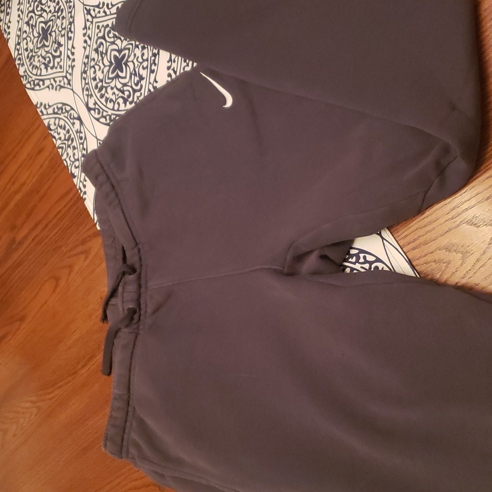 Mens Nike Sweatpants Grey Size Med